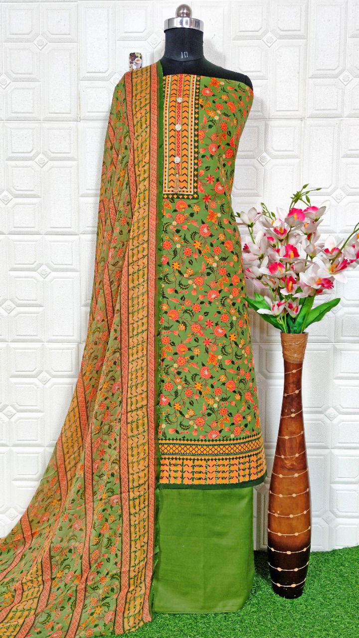 Tc Fariha Casual Daily Wear Cotton Printed Designer Dress Material Collection